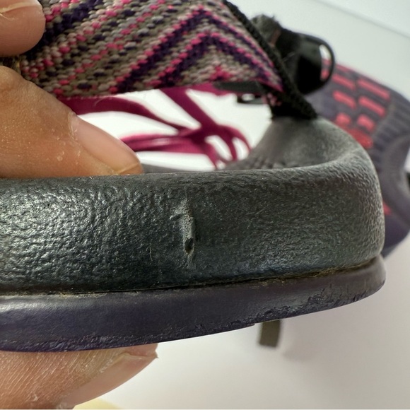 Chaco Kids Pink Sandals - Picture 7 of 7